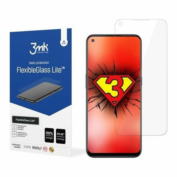 3MK 3MK FlexibleGlass Lite OnePlus Nord N10 5G Hybrid Gla...