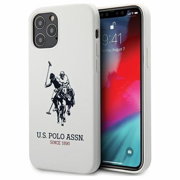 US Polo ASSN US Polo USHCP12LSLHRWH iPhone 12 Pro Max 6.7...