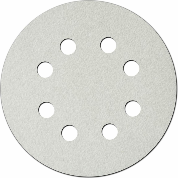 DEDRA Bílé brusné kotouče 180mm, zrnitost 180, suchý zip,...