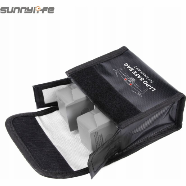 SunnyLife přenosné pouzdro na 2x baterii pro DJI Mavic Ai...