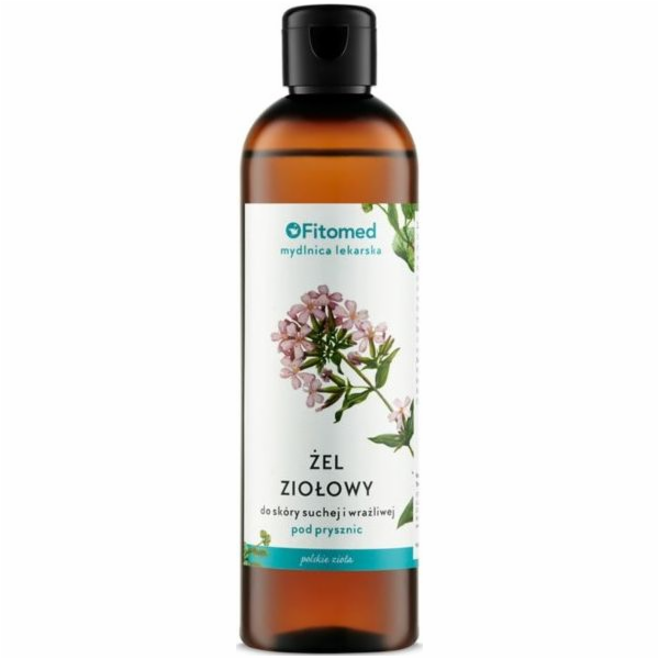 Bylinný sprchový gel Fitomed 250 ml