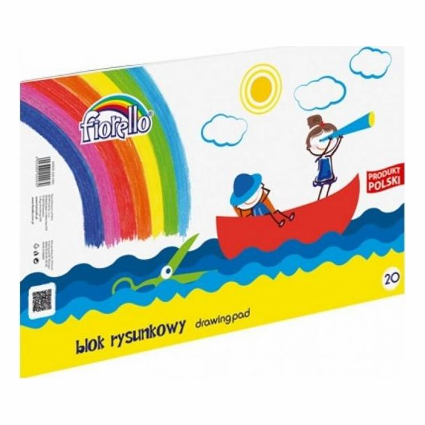 Fiorello kreslící podložka A3 20k bílá