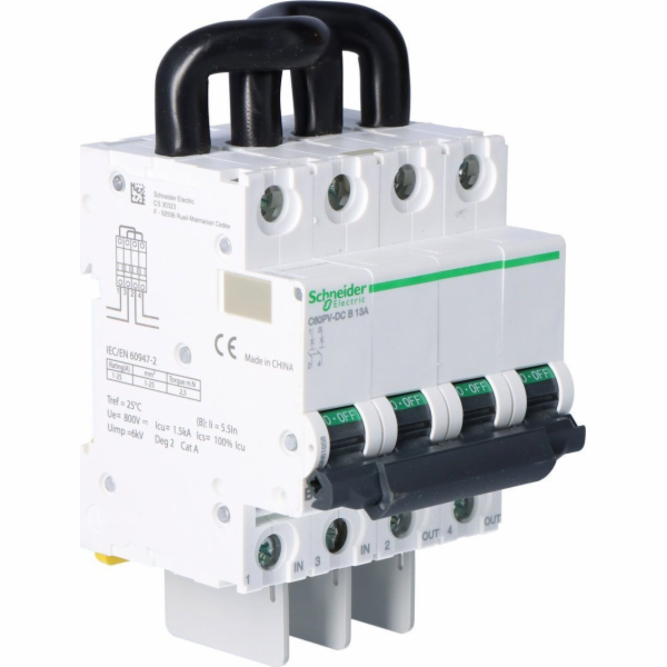 Schneider Electric FV jistič 2P DC 13A 1,5kA A9N61658
