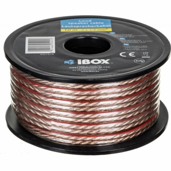 iBOX reproduktorový kabel, 10, měď (IKG1510)