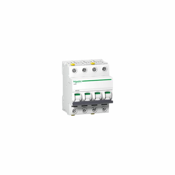 Schneider Electric Jistič iC60N 4P 10A charakteristika C ...