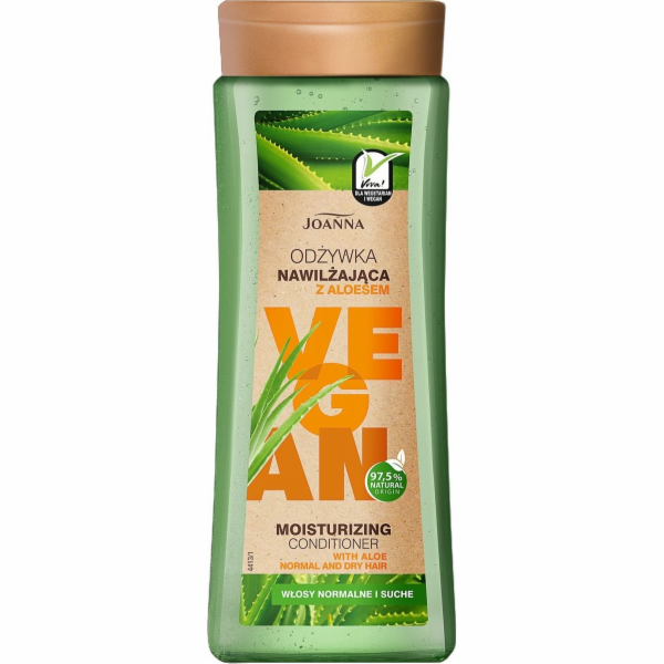 Joanna Joanna Vegan Hydratační vlasový kondicionér Aloe -...