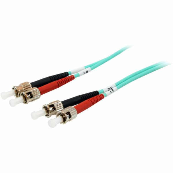Vybavte propojovací kabel z optických vláken ST - ST, Mul...
