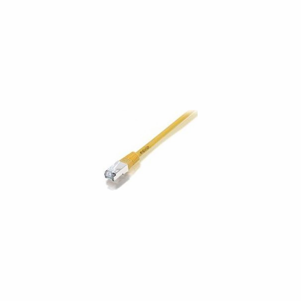 Patchcord Equip, S/FTP, Cat6A, PIMF, HF, 20m, žlutý (605669)