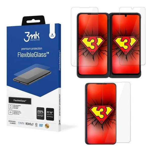 3MK 3MK FlexibleGlass LG G8X Hybrid Glass
