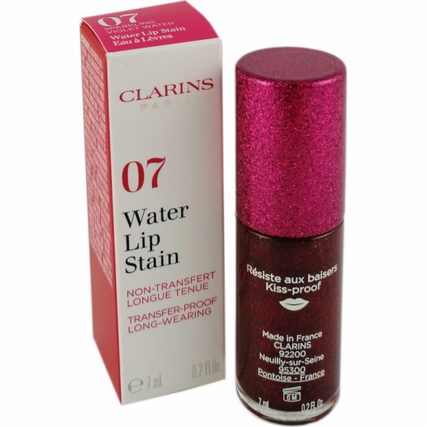 Clarins Lesk na rty v Coloring Water 07 Violet Water 7 ml