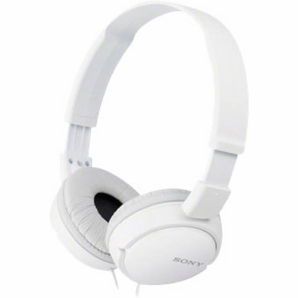Sluchátka Sony MDR-ZX110APW