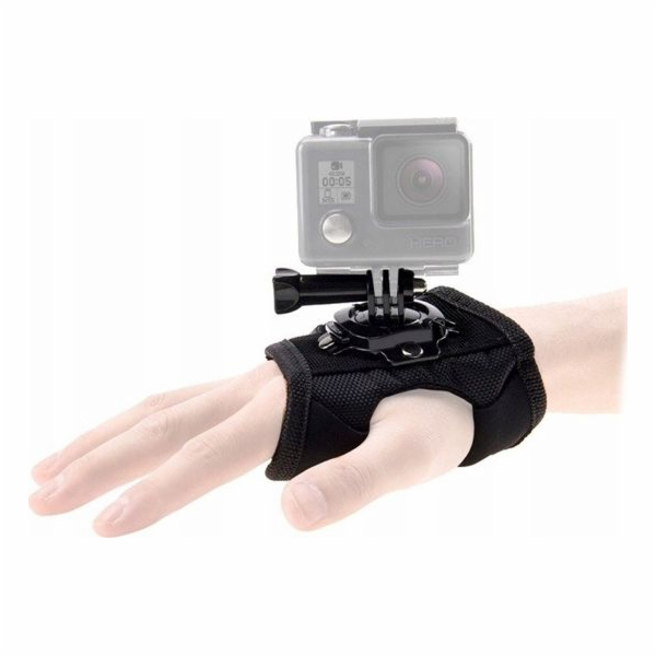 Držák na ruku Puluz Mount Držák / 360 stupňů / Pro kamery...