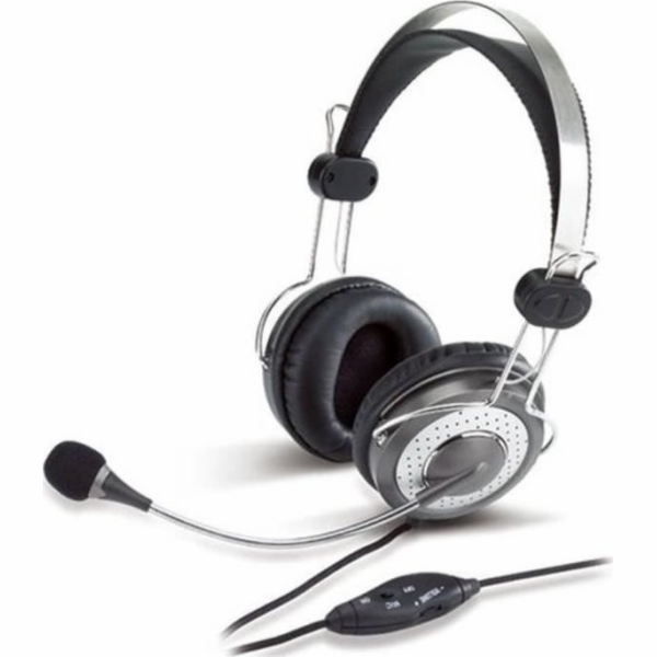 Genius HS-04SU sluchátka s mikrofonem (31710045100)