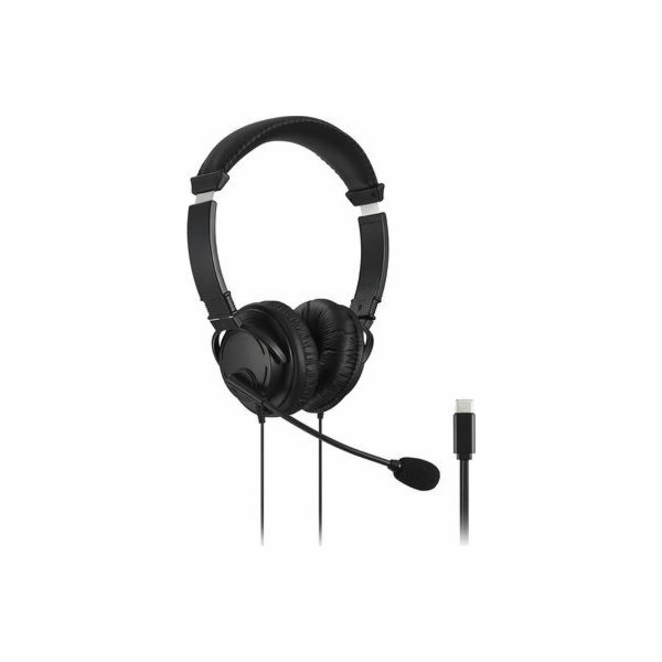 Kensington USB-C Hi-Fi sluchátka s mikrofonem (K97457WW)
