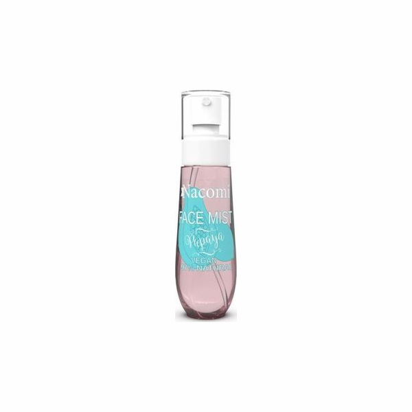 Nacomi Face Mist Vegan Natural Papája 80 ml