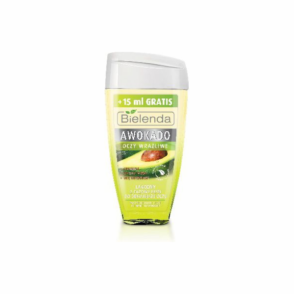 Bielenda Avocado 2-fázový tekutý na odlíčení očního make-...