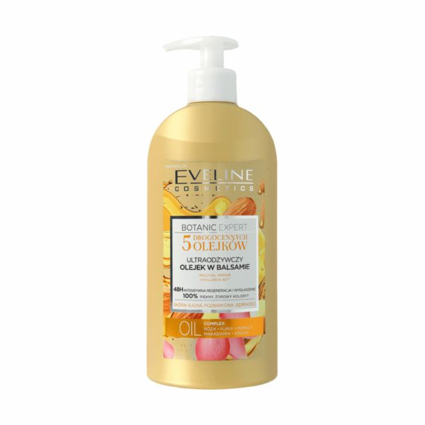 Eveline Botanic Expert Ultra-nurishing Oil in body balzám...