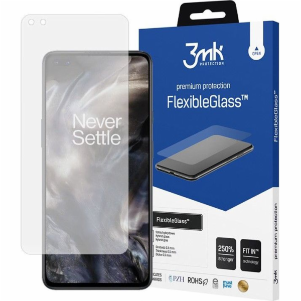 Hybridní sklo 3MK 3MK FlexibleGlass OnePlus Nord