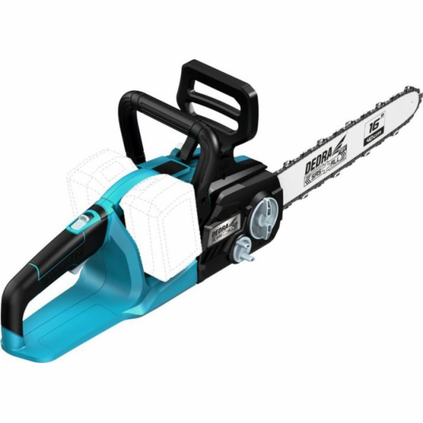 Dedra motorová pila 40cm 2x18V bezkomutátorová SAS+ALL