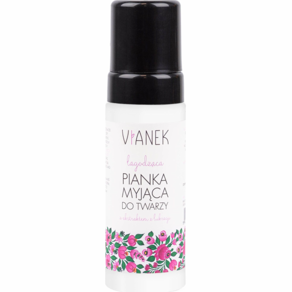 Vianek Zklidňující čisticí pěna na obličej 150ml
