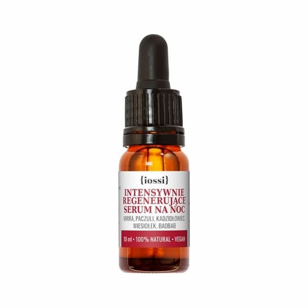 Iossi Face Serum Pupalka/Baobab/Myrha/Kadidlo a pačuli 10ml