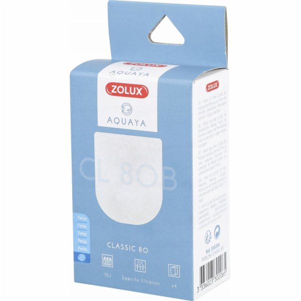 Vložka Zolux ZOLUX AQUAYA Perlon Classic 80