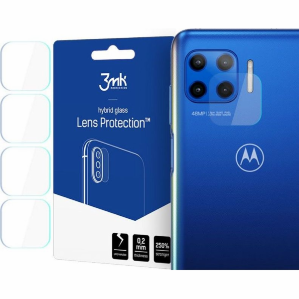 3MK HYBRIDNÍ SKLO 3MK OCHRANA ČOČEK MOTOROLA MOTO G 5G PLUS
