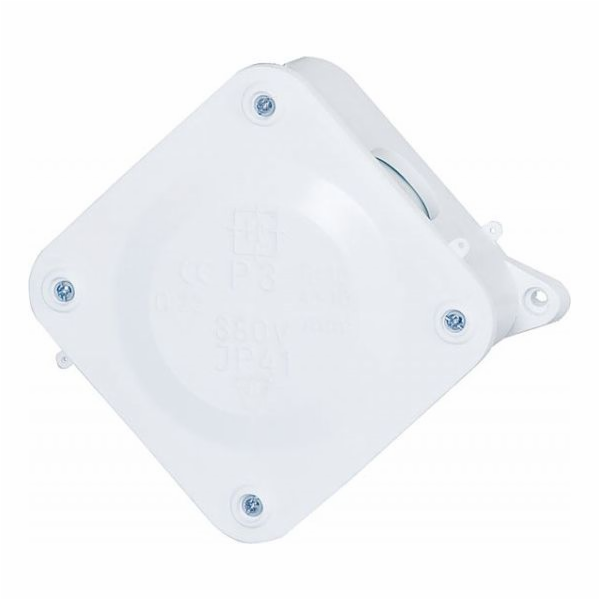 PAKPLAST Krabice přisazená P-3 IP41 P3B 110X110X50 bílá P3B