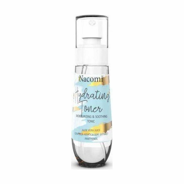 Nacomi Hydratační a zklidňující tonikum - 80 ml univerzální