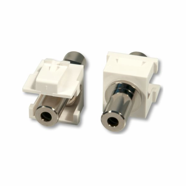 Lindy Mini jack nástěnná zásuvka (3,5 mm) Keystone (modul...