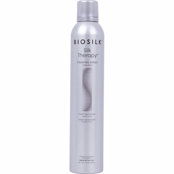 Biosilk Silk Therapy Firm Hold fixační lak na vlasy 284 ml