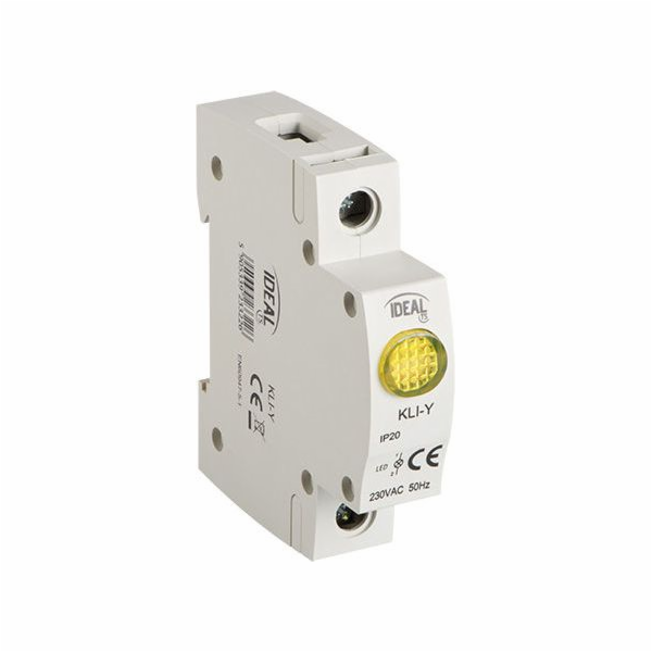 Kanlux KLI-Y LED kontrolka žlutá (23322)