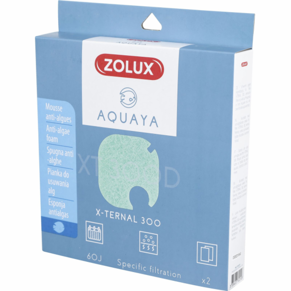 Kartuše Zolux ZOLUX AQUAYA Phosphate Xternal 300