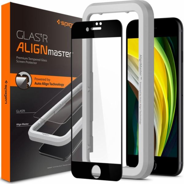 Spigen TEPLENÉ SKLO SPIGEN ALM GLASS FC IPHONE 7/8/SE 202...