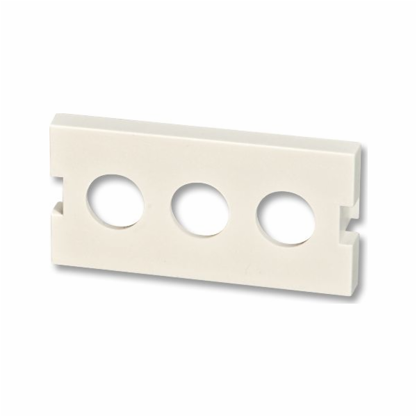 Lindy Module (se 3 otvory) pro nástěnný rám pro moduly Ke...