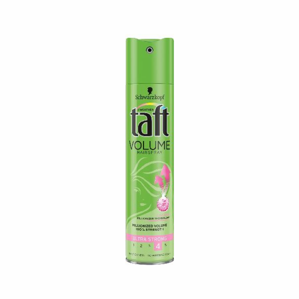 Schwarzkopf Taft Volume Ultra silný lak na vlasy 250 ml