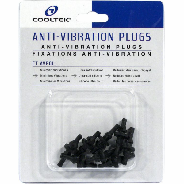 Cooltek Antivibrační konektory (CT-AVP01)