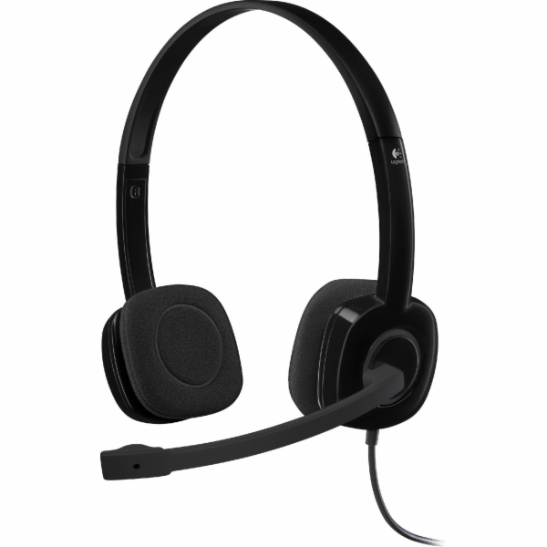 Logitech H151 sluchátka s mikrofonem (981-000589)