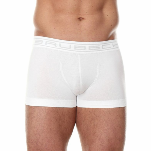 Brubeck Comfort Cotton pánské shortbox boxerky, bílé, vel...