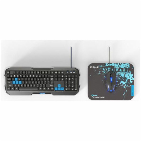 E-Blue Polygon + podložka (45907)