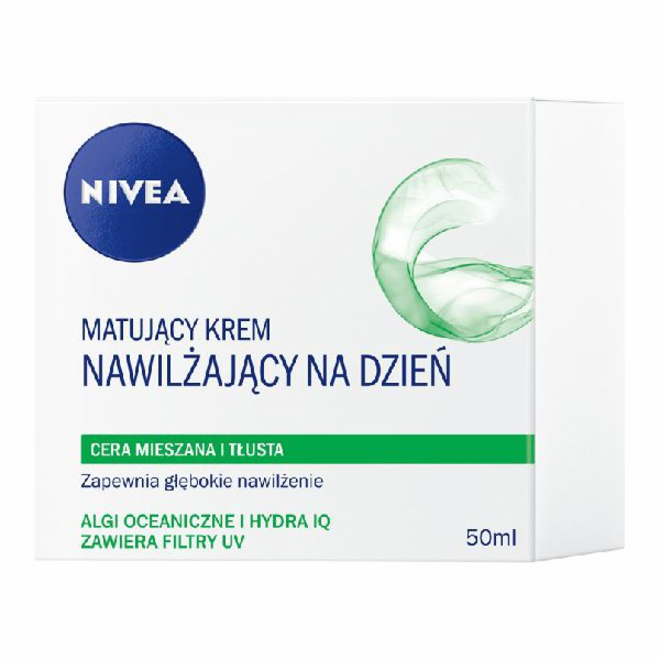 Nivea 24H Hydratační zmatňující denní krém pro smíšenou a...