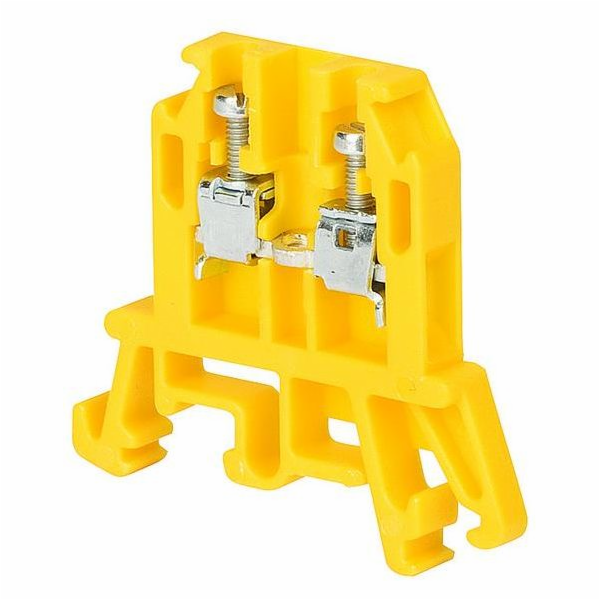 Konektor pro pokojovou lištu ZUG-G 10 žlutá (R34RR-010101...