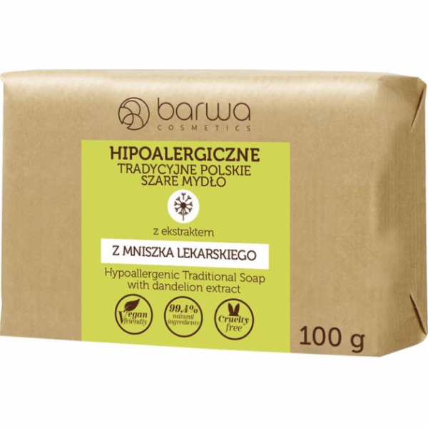 Barwa Grey tyčinkové mýdlo Pampeliška 100g