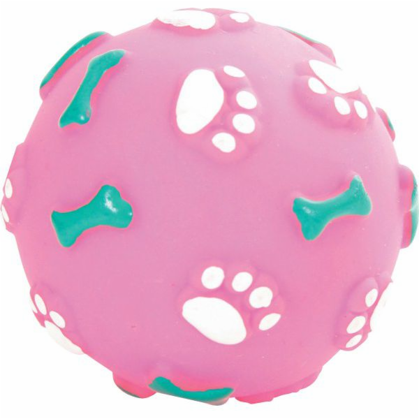 Zolux Vinylová hračka Skákací míček 7,5 cm