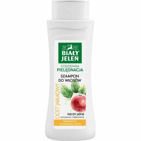 Bialy jelen Hypoalergenní šampon s jablečným octem 300 ml