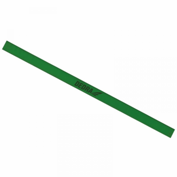 Dedra Zednická tužka H4 24,5 cm zelená (M9002)