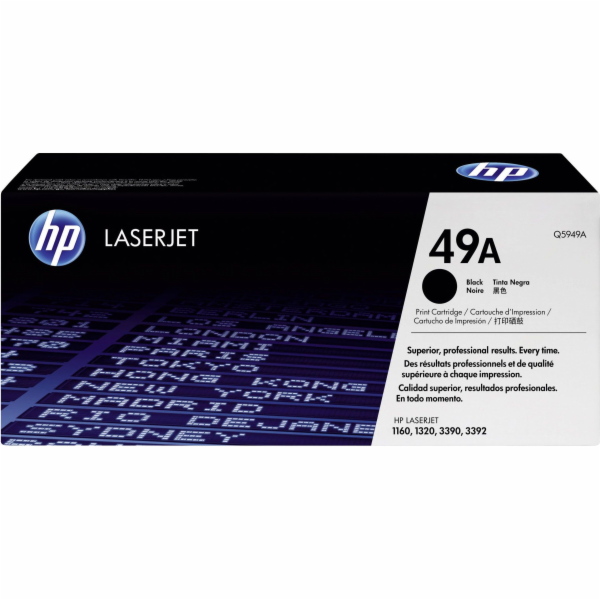 HP toner Q5949A (černý)