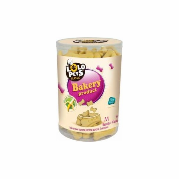 Lolopets velikonoční psí sušenky mix v dóze 230g