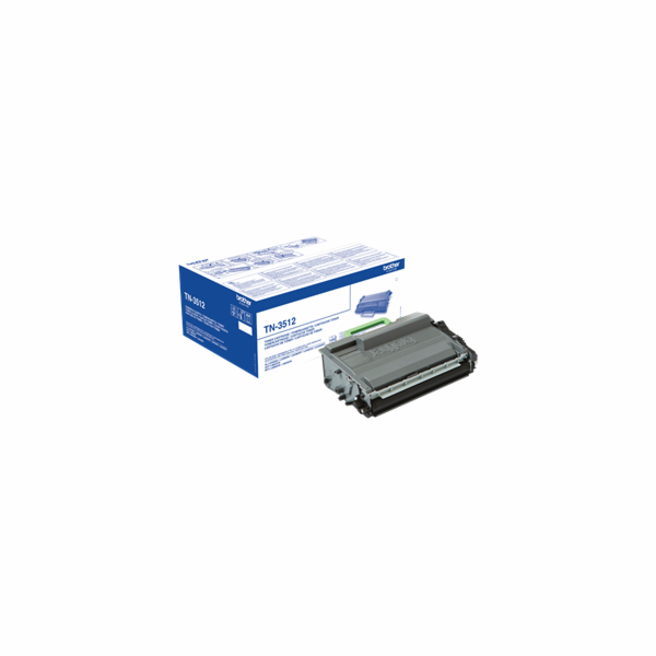 Originální toner Brother TN3512 (černý)