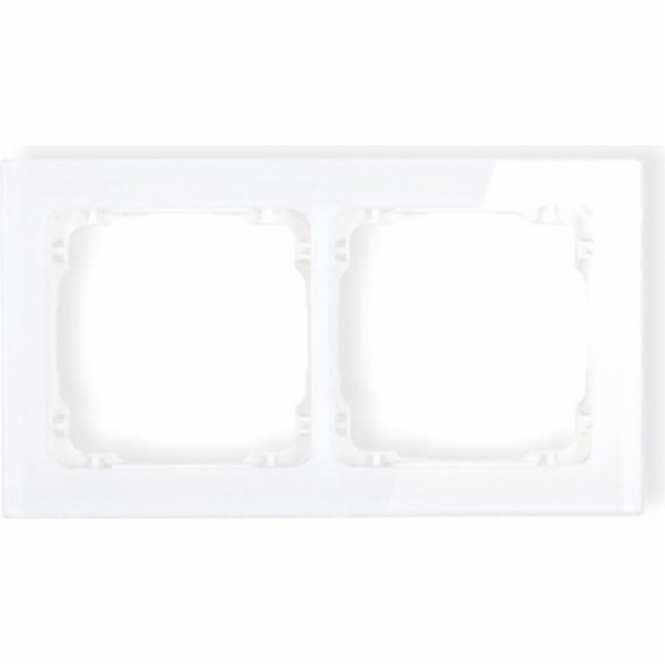 DECO univerzální rám, 2-násobný - skleněný efekt (0-0-DRS-2)